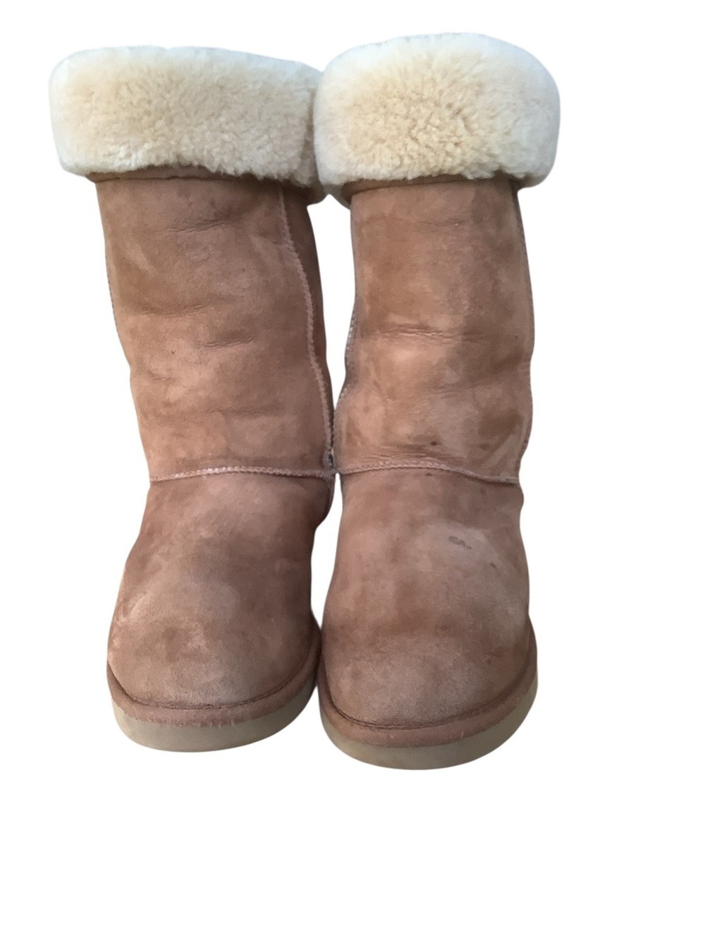 UGG Australia Classic Tall Sheepskin Boots Chestnut Women’s 11